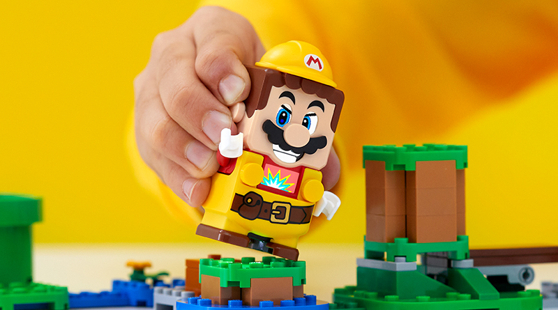 Super Mario is one of LEGO's 'most successful theme launches'