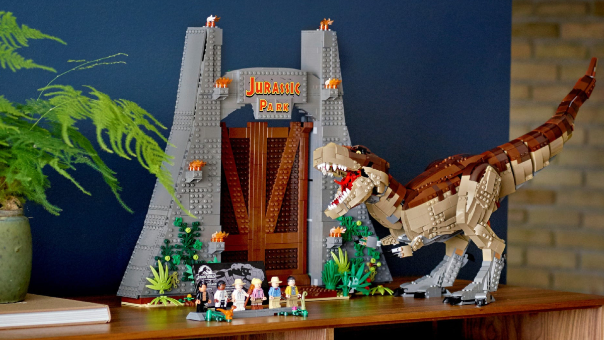 LEGO Jurassic Park 30th anniversary sets could be roaring on to shelves in 2023