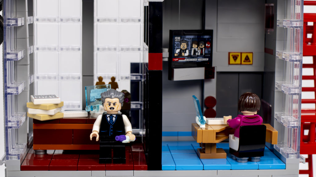 LEGO Marvel 76178 Daily Bugle 72a