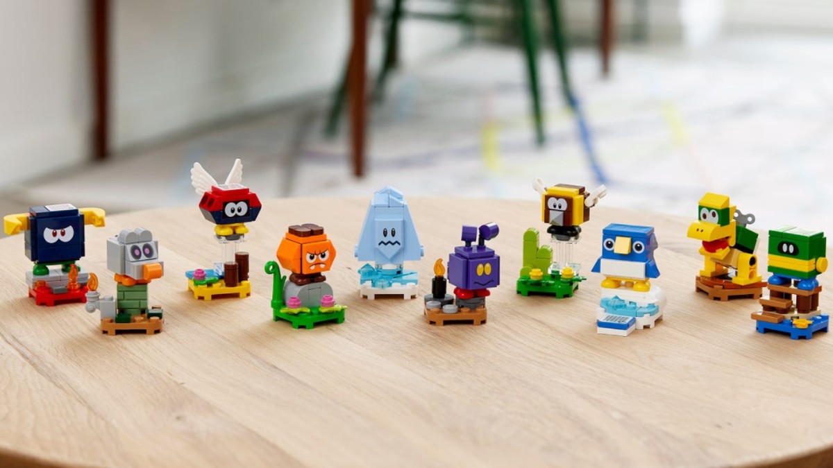 LEGO Super Mario 2022 sets out now, including new series of Character Packs