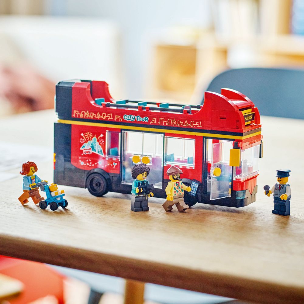 LEGO City 60407 60407 Red Double Decker Sightseeing Bus 3