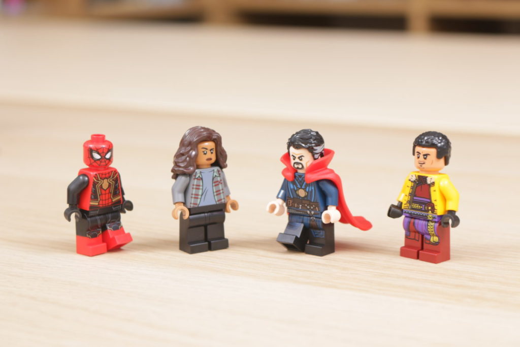 LEGO Marvel 76185 Spider Man at the Sanctum Workshop review 15 1024x683