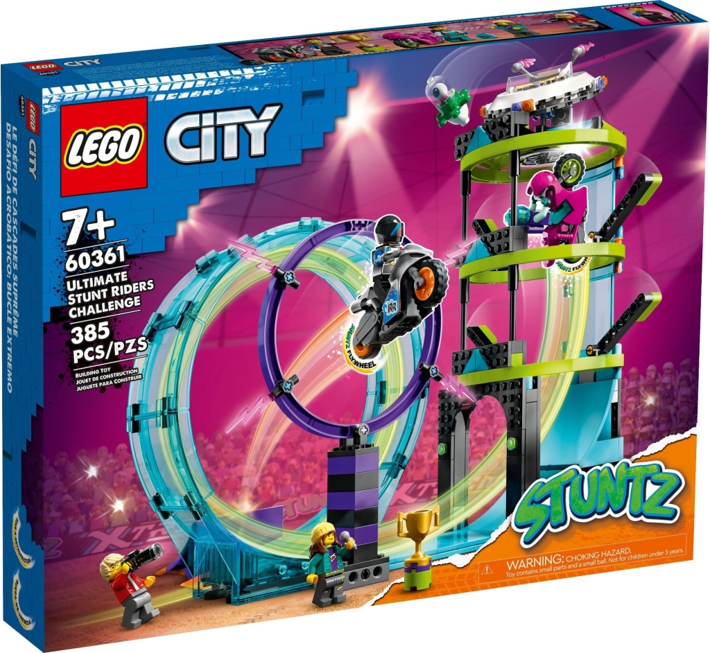 LEGO City 60361 Ultimate Stunt Riders Challenge box 1024x942
