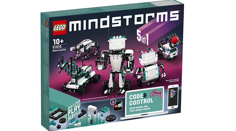 How to win a copy of the £330 LEGO MINDSTORMS set