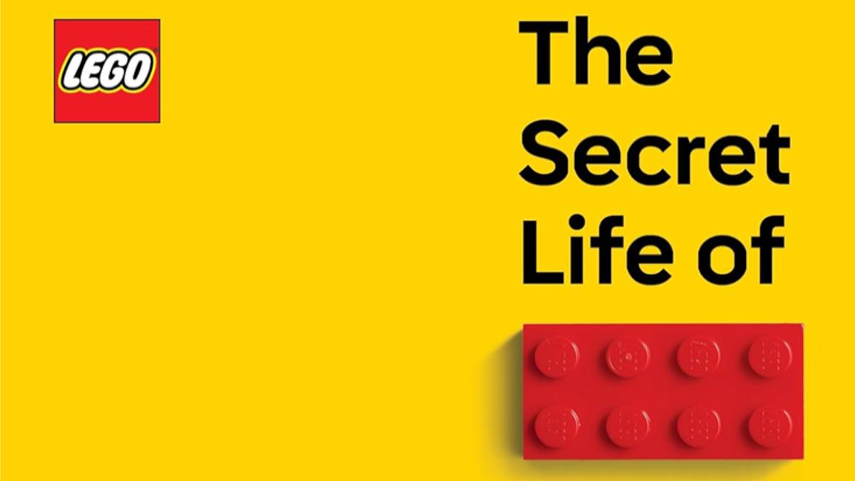 The Secret Life of LEGO Bricks reprint available now