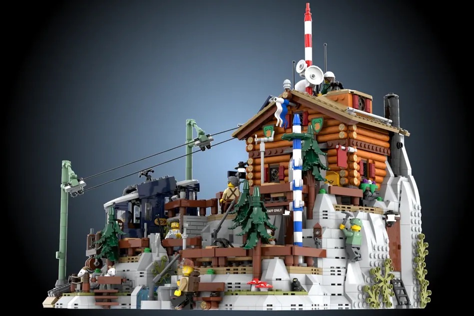 LEGO Ideas Summit Station 4
