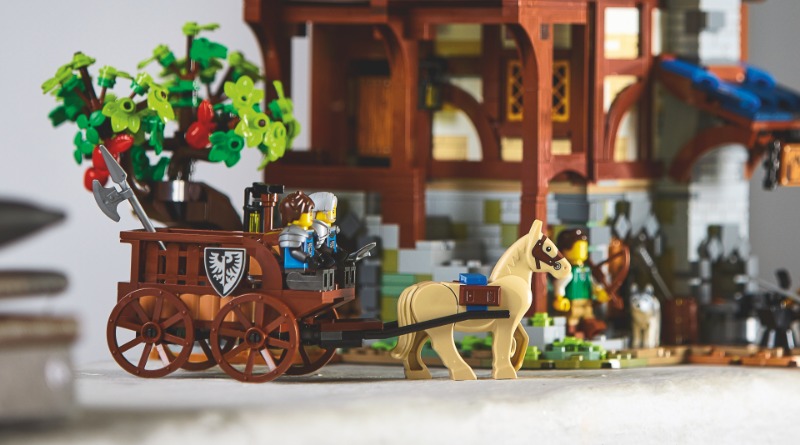 Look out for our review of LEGO Ideas 21325 Medieval Blacksmith later today