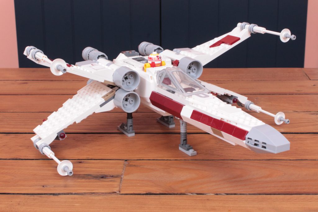 LEGO Star Wars 75393 TIE Fighter X Wing Mash up review 4 1024x683