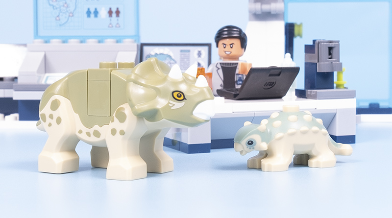 LEGO Jurassic World 75939 Dr. Wu's Lab: Baby Dinosaurs Breakout review