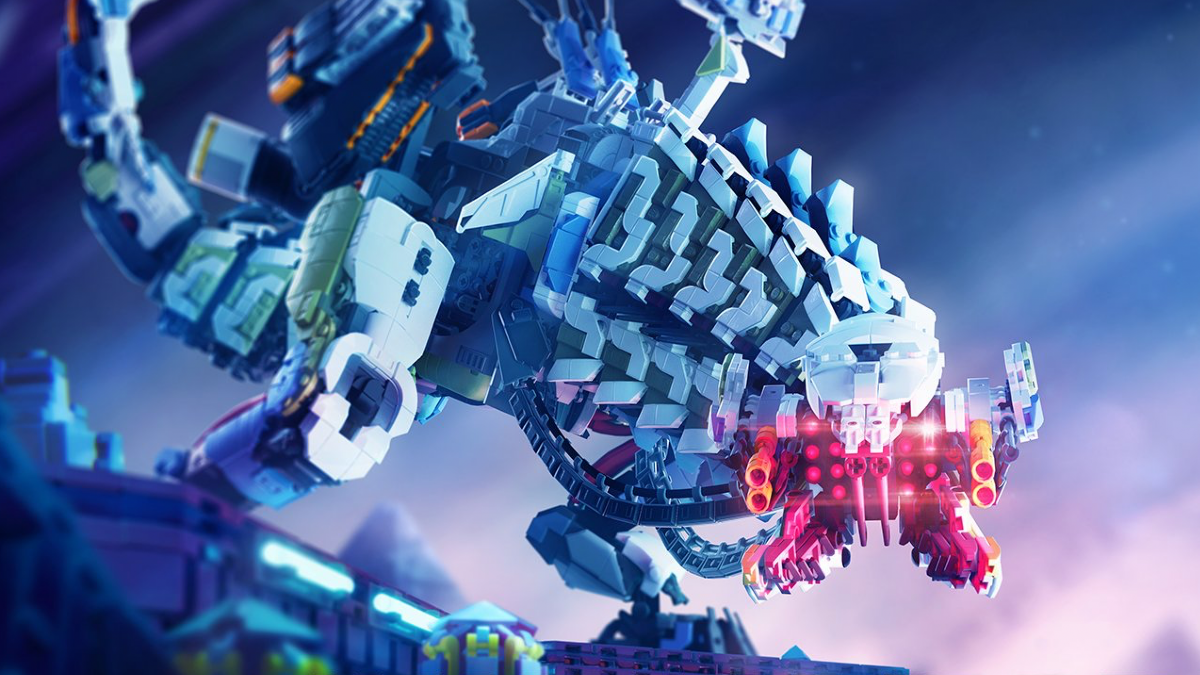 These LEGO Horizon Adventures machines have us aching for more physical sets