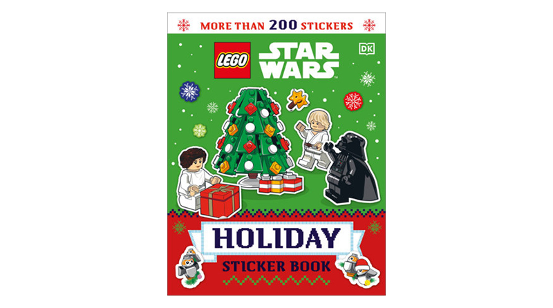 LEGO Star Wars Holiday Sticker Book revealed
