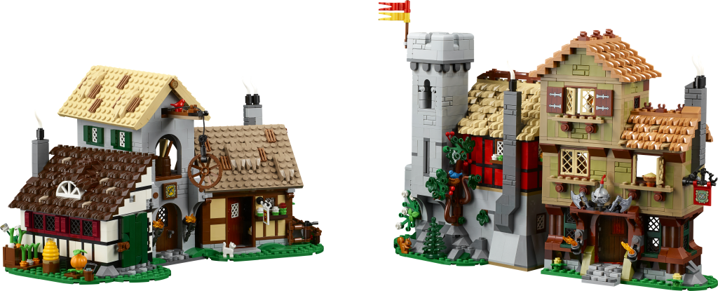 LEGO Icons 10332 medieval town square buildings 1024x415