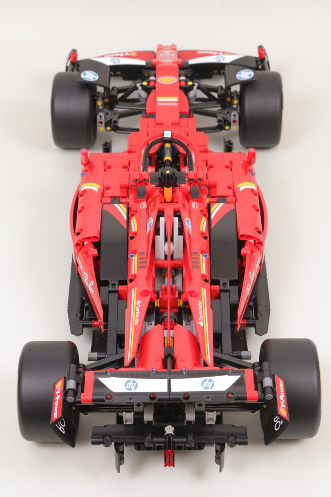 LEGO Technic 42207 Ferrari SF 24 F1 Car review 16 683x1024