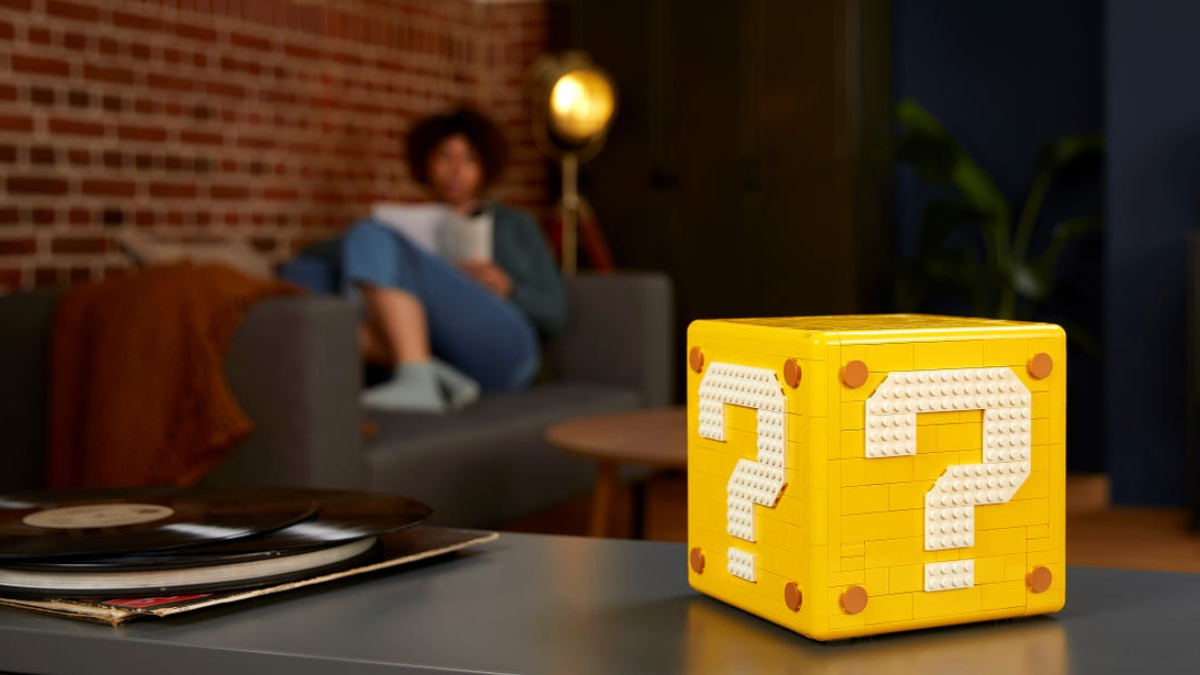 LEGO has been hiding one of its Super Mario 64 set's best features
