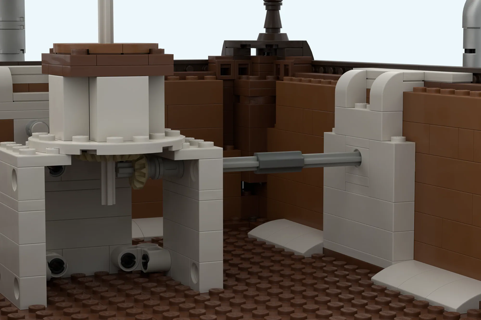 LEGO Ideas Vintage Record Player 4