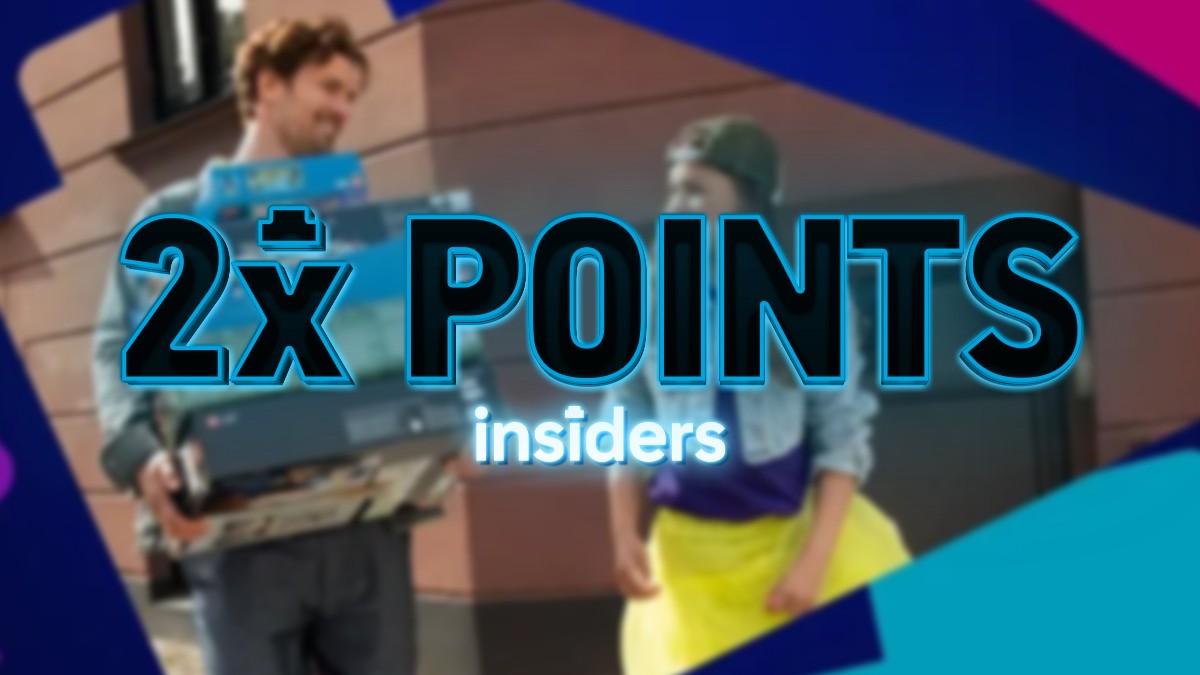 2x LEGO Insiders points live now worldwide