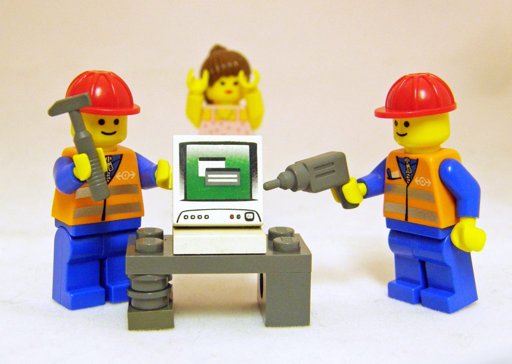 Brick Pic of the Day: Computer says no