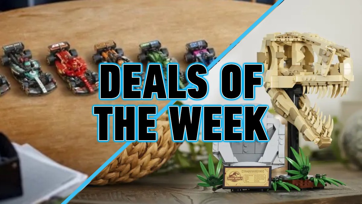 Five LEGO deals of the week, featuring ideal pairs with January 1 releases