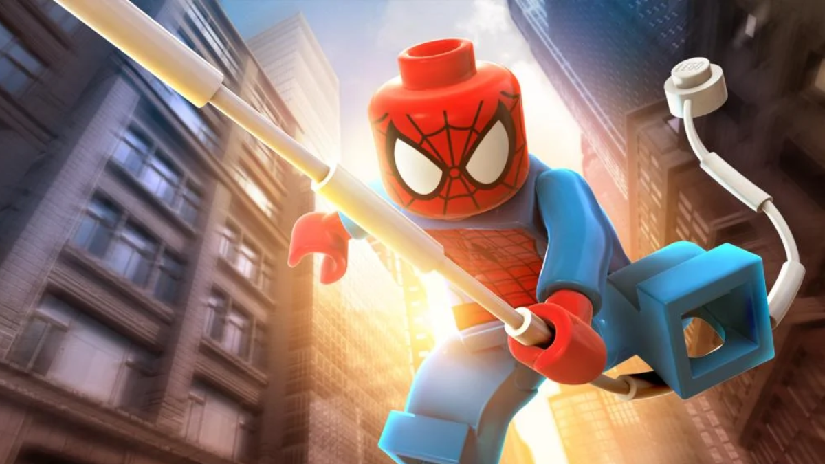 The LEGO Spider-Man in Across the Spider-Verse is one we’ve seen before
