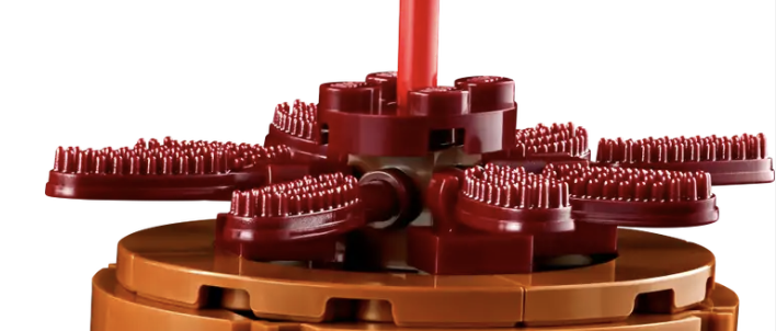 LEGO 10329 Red Brushes
