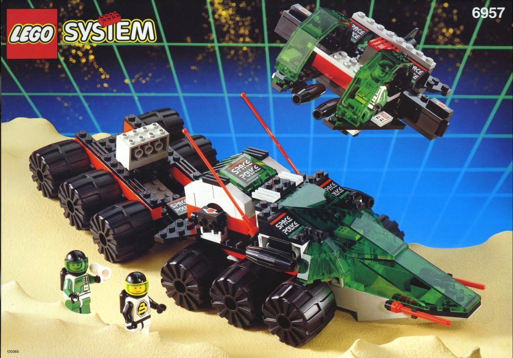 LEGO Space 6957 Solar Snooper 1024x715