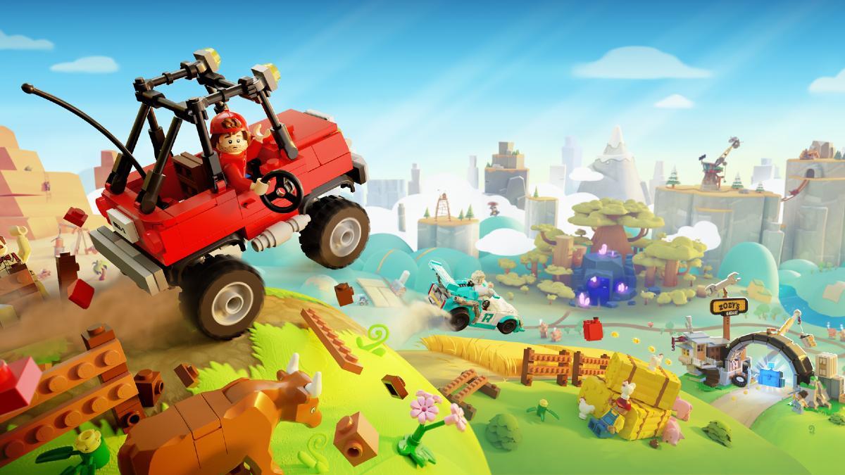 LEGO Hill Climb Adventures release date confirmed