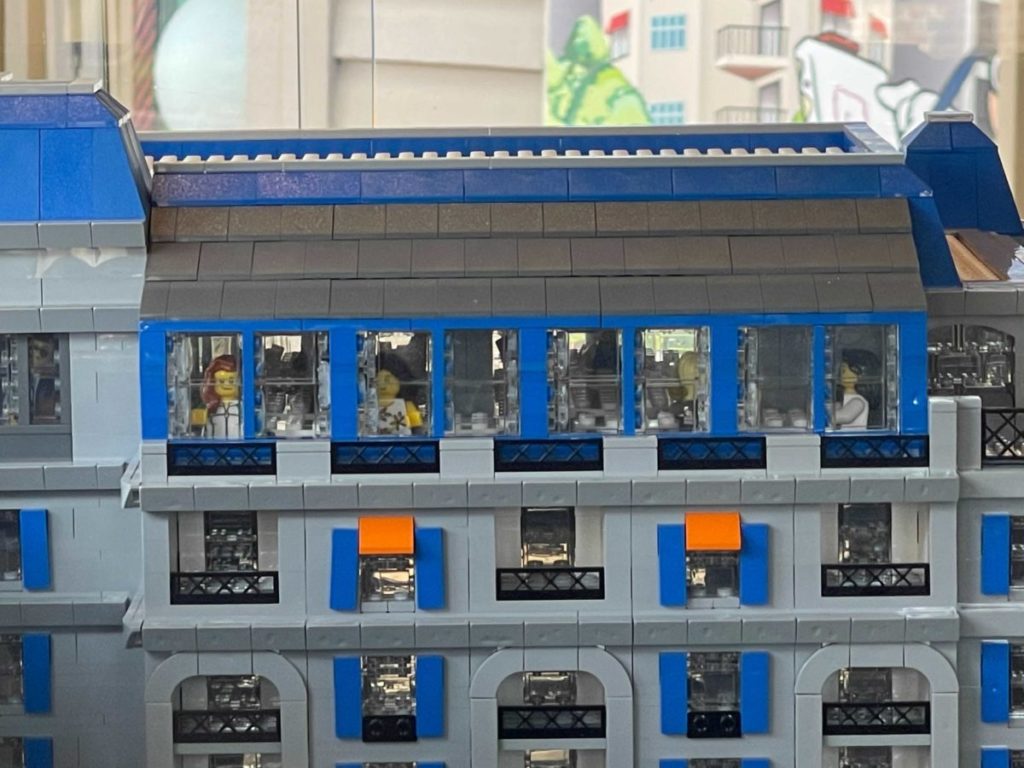 LEGO Disney world riviera resort restaurant