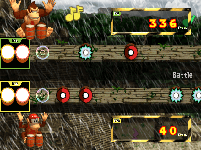 Donkey Konga screenshot