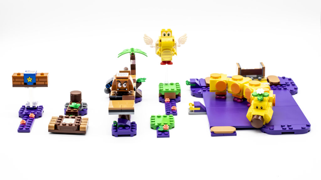 LEGO Super Mario 71383 Wigglers Poison Swamp 24
