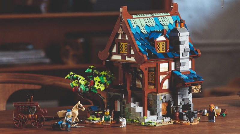 LEGO Ideas 21325 Medieval Blacksmith officially revealed