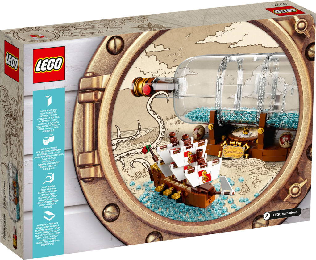92177 Ship in a Bottle box 2
