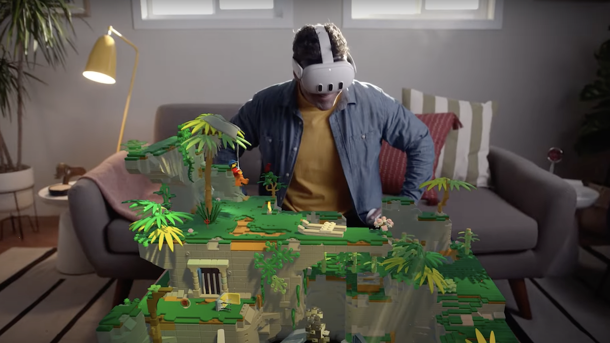 LEGO Bricktales is coming to your living room