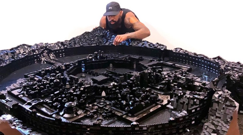 Toronto museum acquires 100,000-piece LEGO sculpture of African metropolis