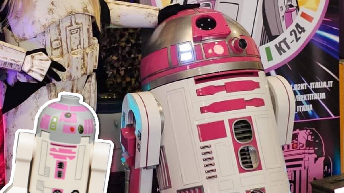 A LEGO Star Wars ‘R2-KT’ minifigure already exists – and is incredibly rare