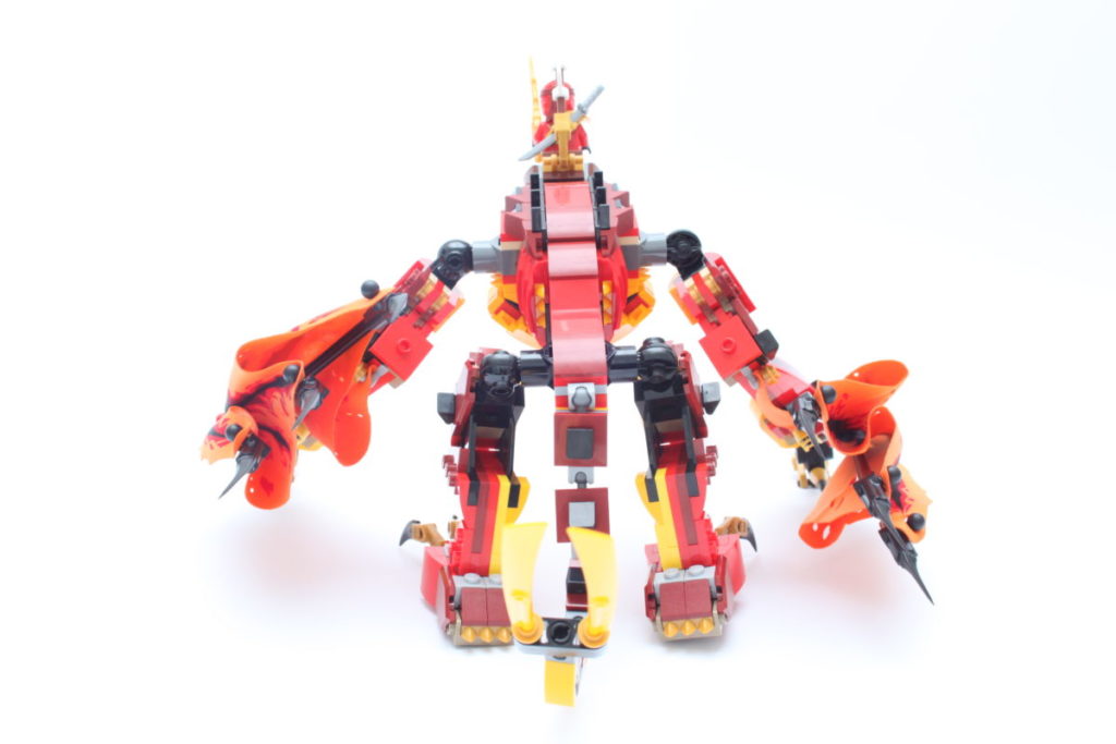 LEGO NINJAGO 71754 Fire Dragon Attack review 7 1024x683
