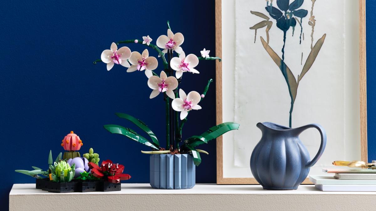 LEGO Botanical Collection 10311 Orchid sells out for the first time
