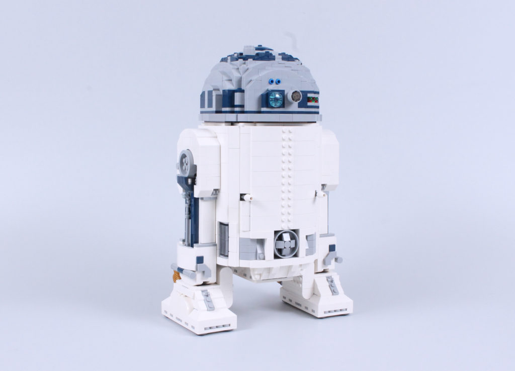 LEGO Star Wars 75308 R2 D2 review 21