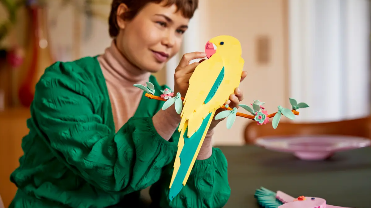 LEGO 31211 Macaw Parrots may be the first in a menagerie of models