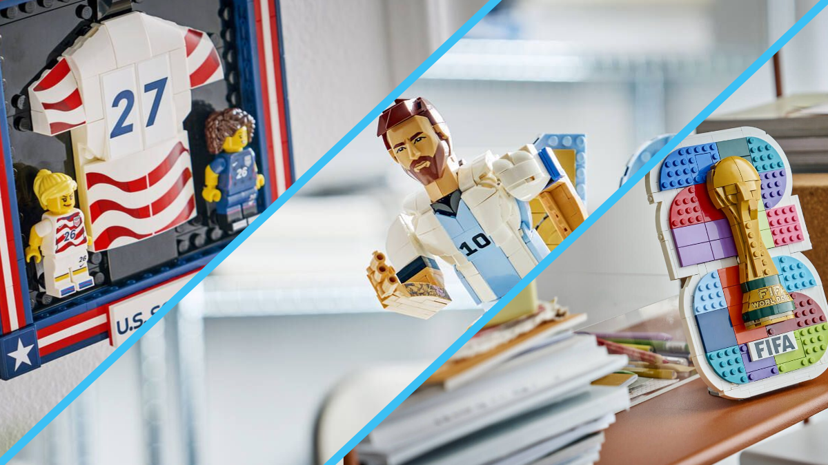 Which LEGO Editions football sets will retire first?