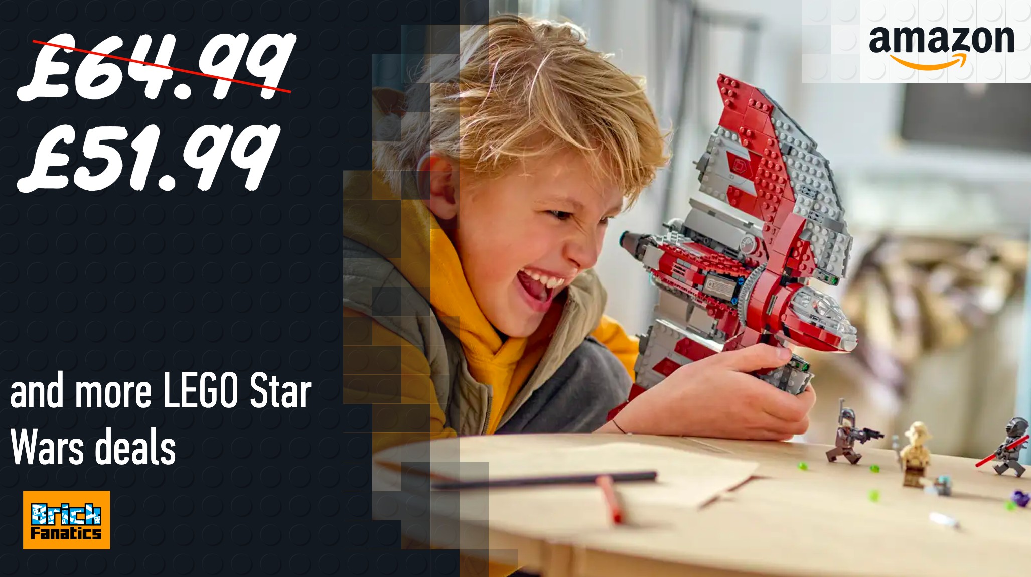LEGO Star Wars deals: Save on bundles when shopping at Amazon