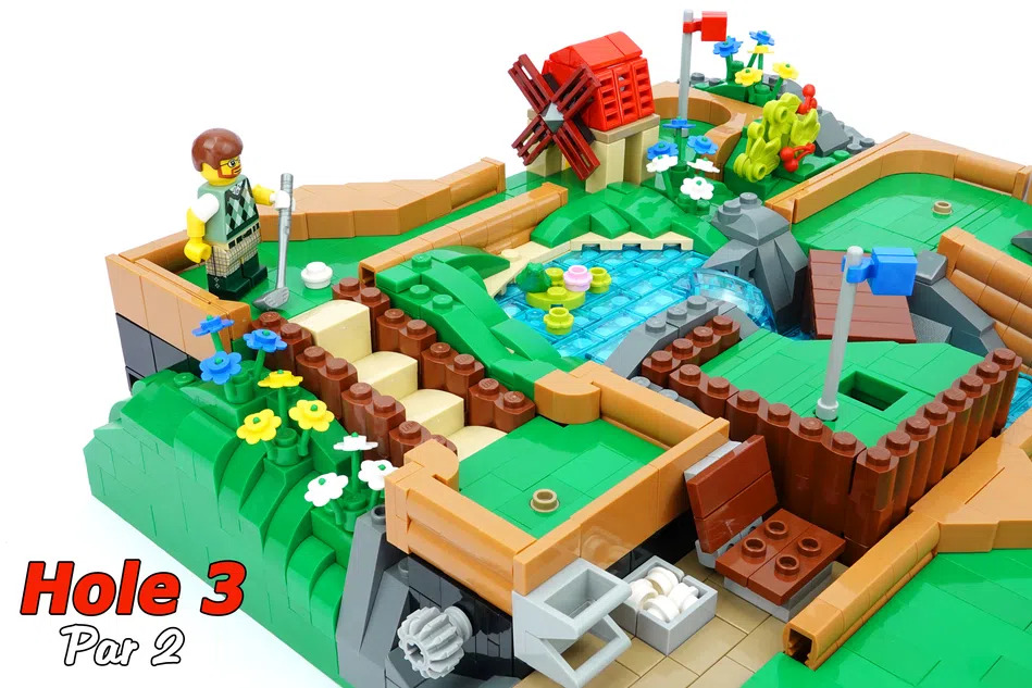 Mini Golf Course