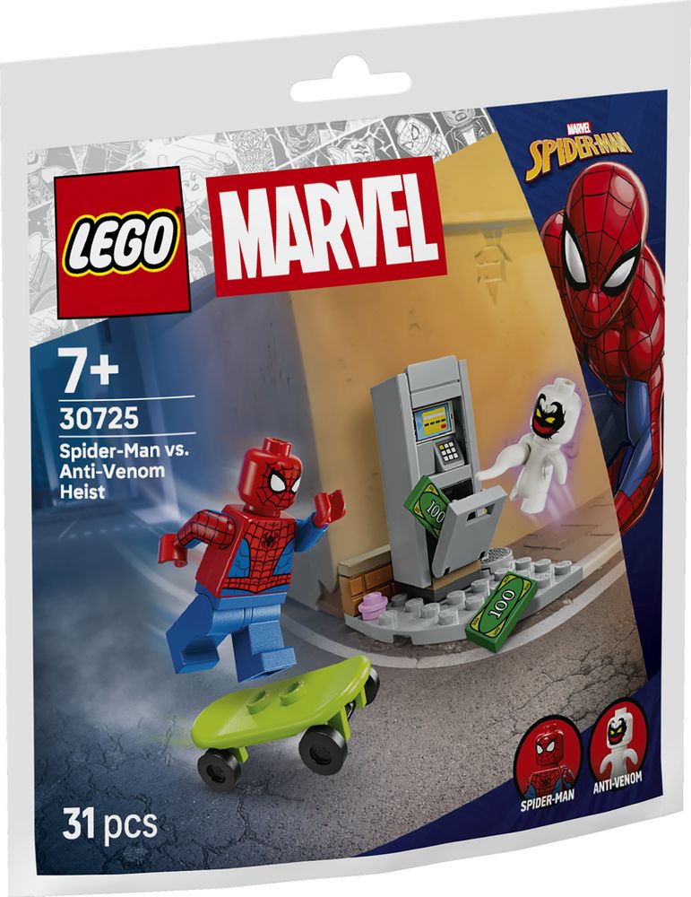 LEGO Marvel 30725 Spider Man vs Anti Venom Heist