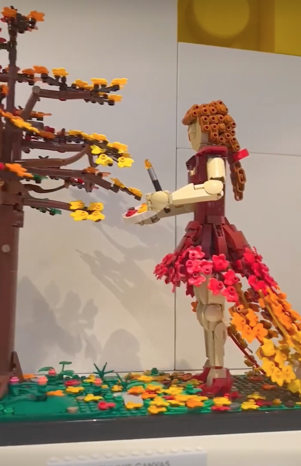 LEGO House Ideas display model 4