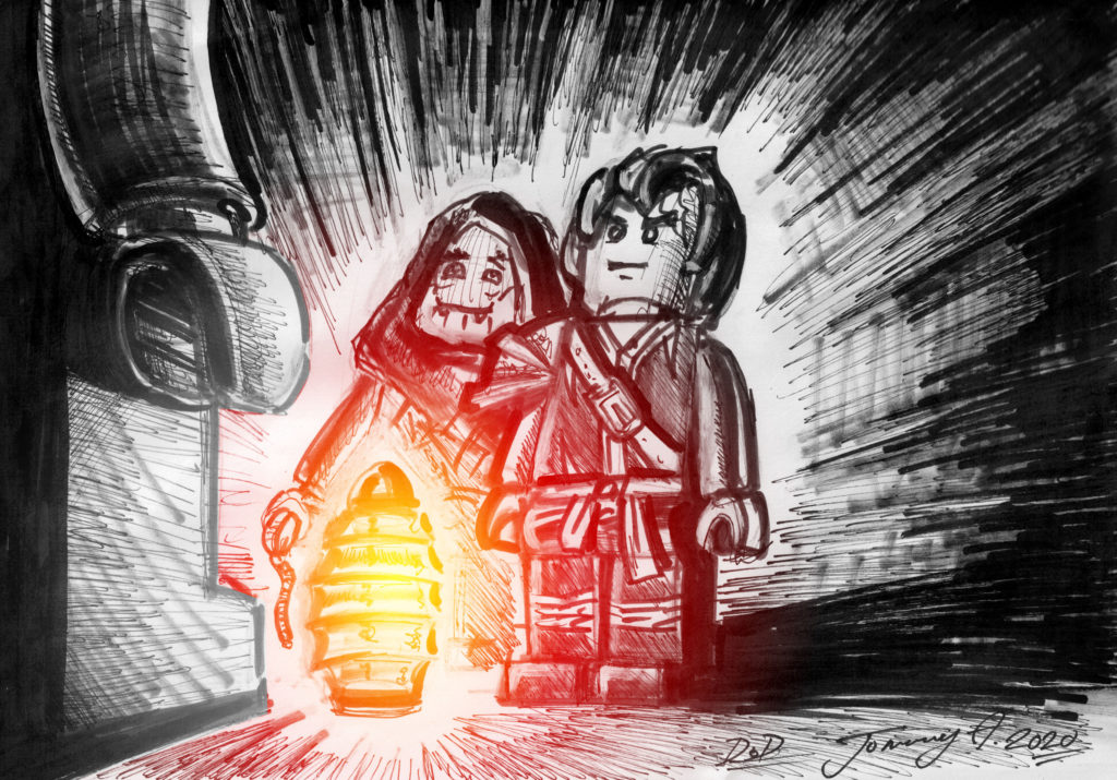 Michael Kramer shares NINJAGO music in honour of Kirby Morrow