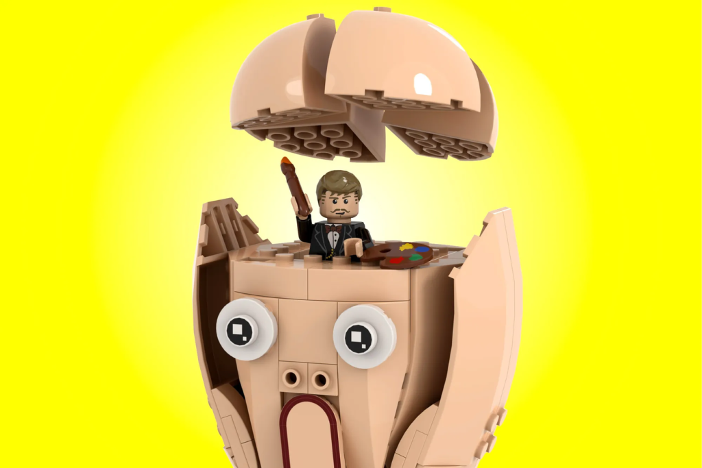 LEGO Ideas The Scream 5 1024x683