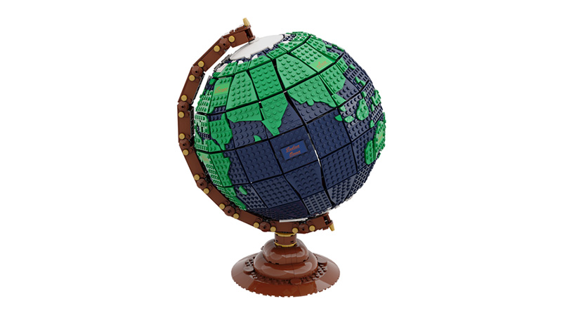Has LEGO already teased the Ideas Earth Globe?