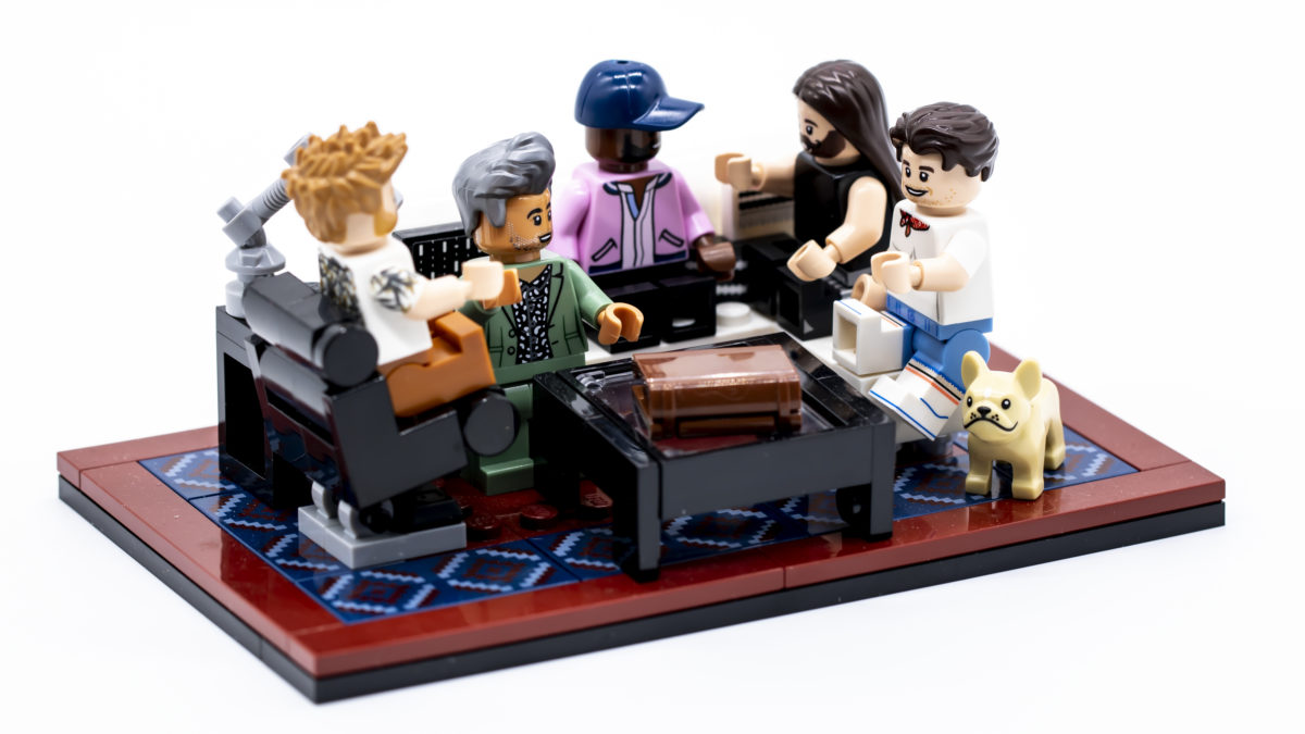 LEGO 10291 Queer Eye – The Fab 5 Loft minifigures spark reactions from the stars