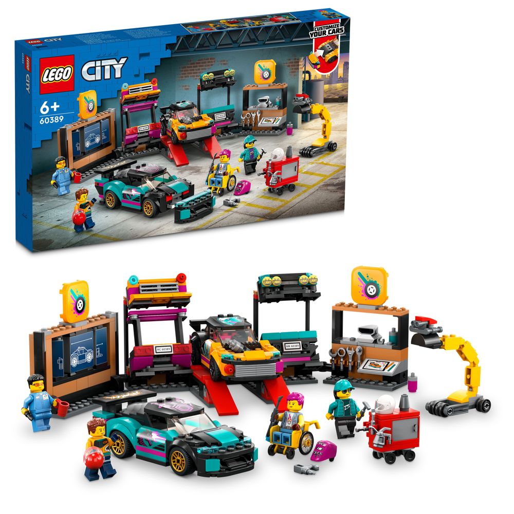 60389 Custom Car Garage 1