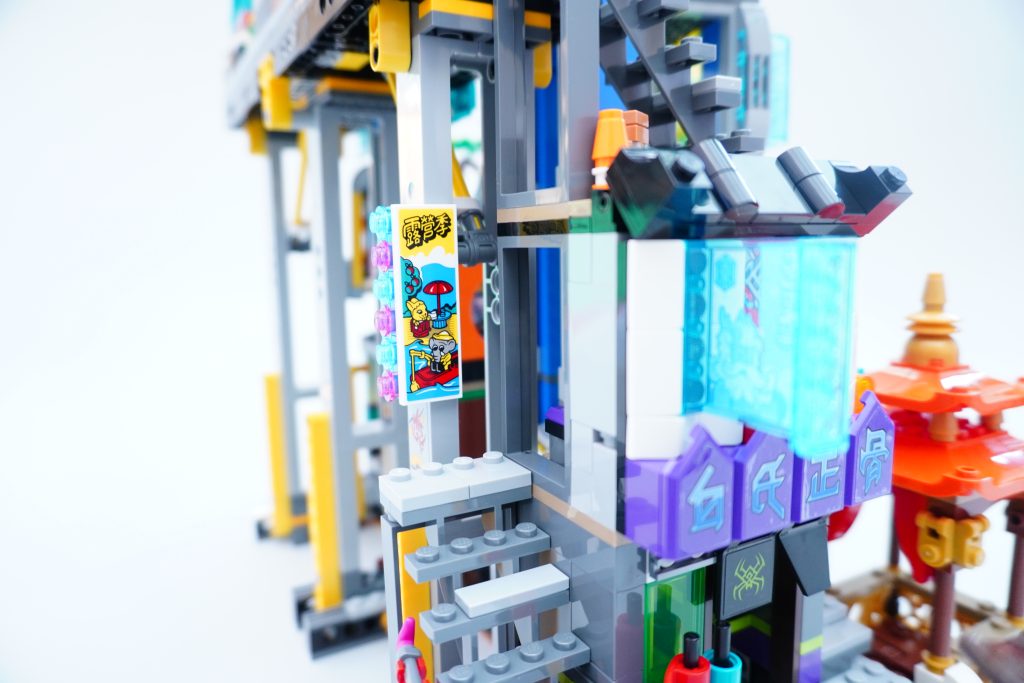 LEGO Monkie Kid 80054 Megapolis City 5th Anniversary 07 1024x683