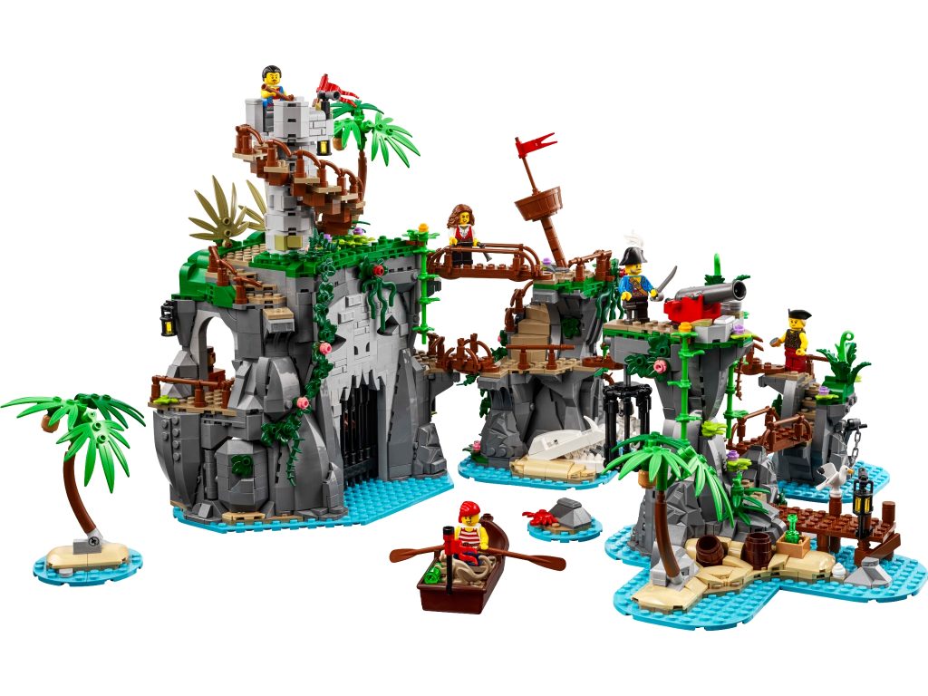 LEGO BrickLink Designer Program Series 2 Ominous Isle 2 1024x768